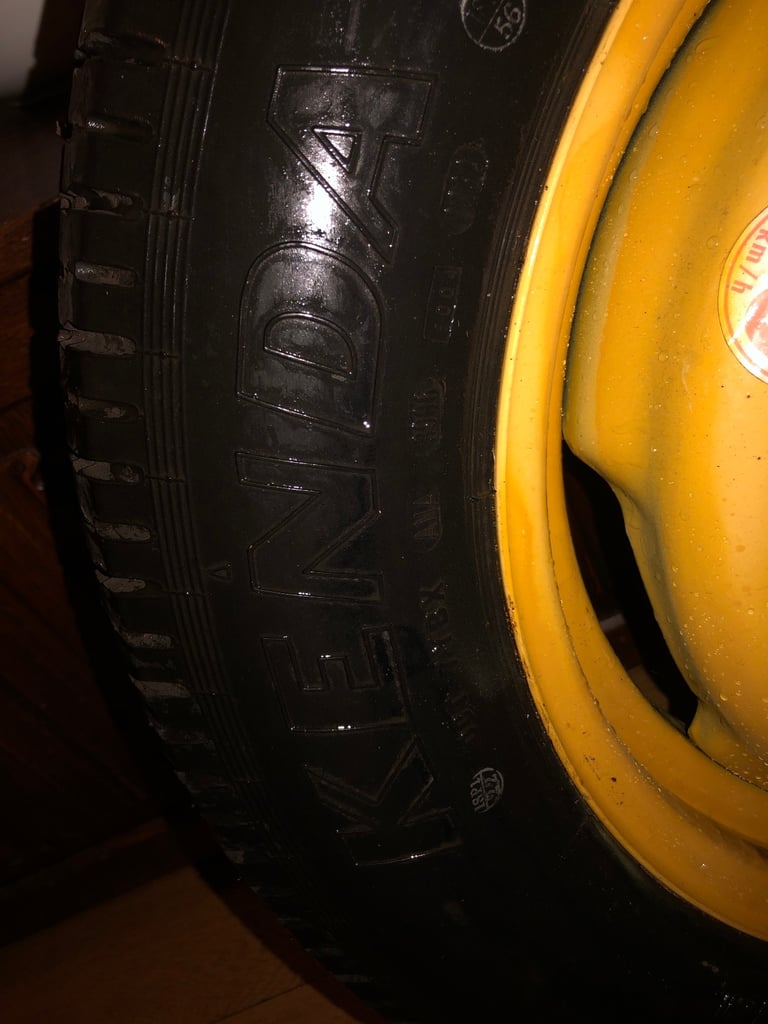 Honda CRV (Kia/Hyundai) space saver spare wheel