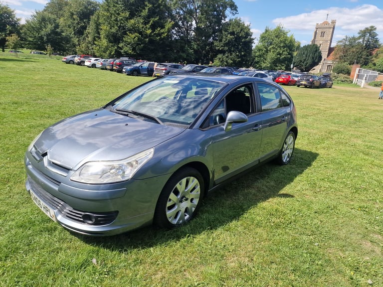 Citroen, C4, Hatchback, 2006, Manual, 1587 (cc), 5 doors