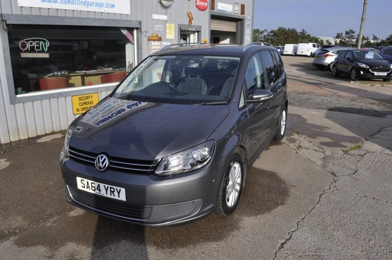 2014 Volkswagen Touran 1.6 TDI 105 BlueMotion Tech SE 5dr DSG MPV DIESEL Automatic