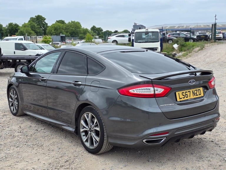 2017 Ford Mondeo 2.0 TDCi ST-Line Powershift Euro 6 (s/s) 5dr Hatchback Diesel Automatic
