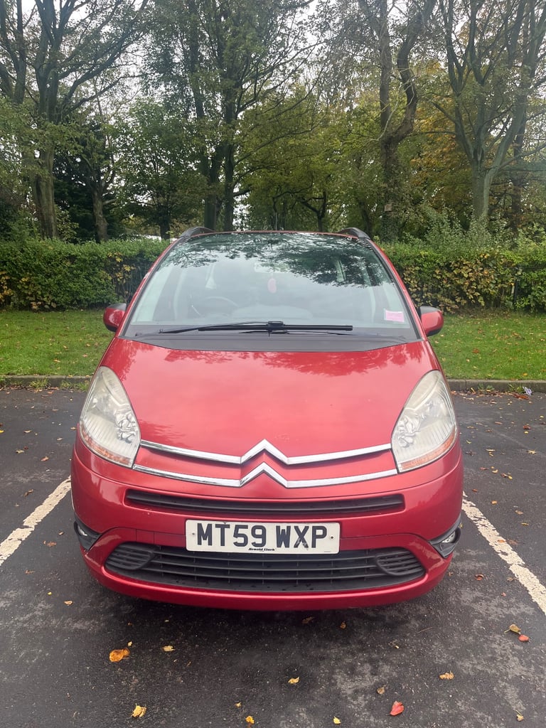 Citroen, C4 GRAND PICASSO, MPV, 2009, Semi-Auto, 1560 (cc), 5 doors
