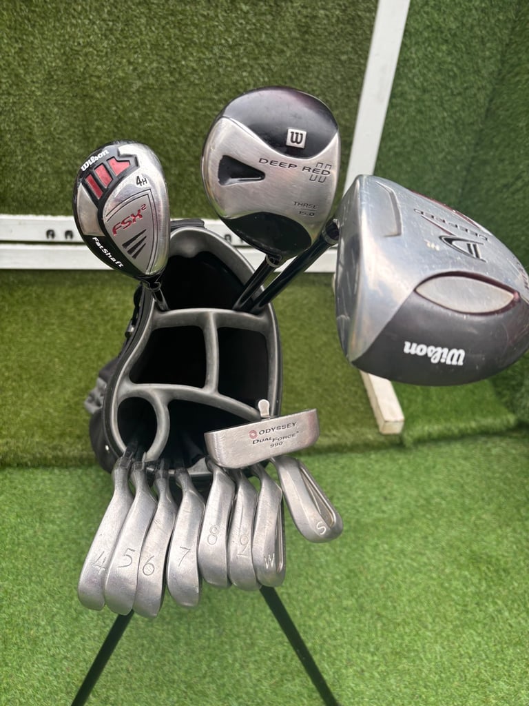 image for PING Eye 2 + Wilson Deep Red + Odyssey Set (4–SW) UK delivery available