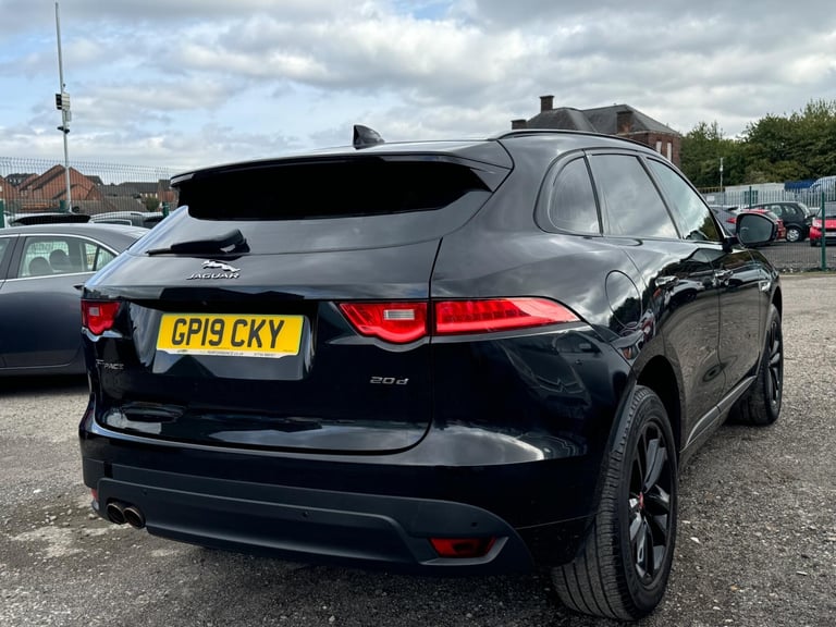 2019 Jaguar F-Pace 2.0d R-Sport 5dr Auto ESTATE DIESEL Automatic