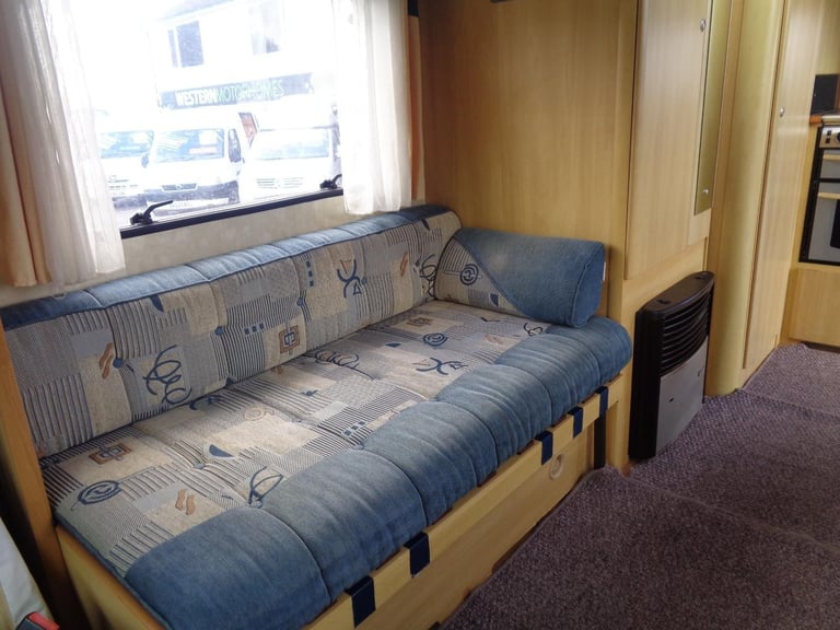 Ace Capri 2 Berth Fiat Ducato DIESEL MANUAL 2005/P