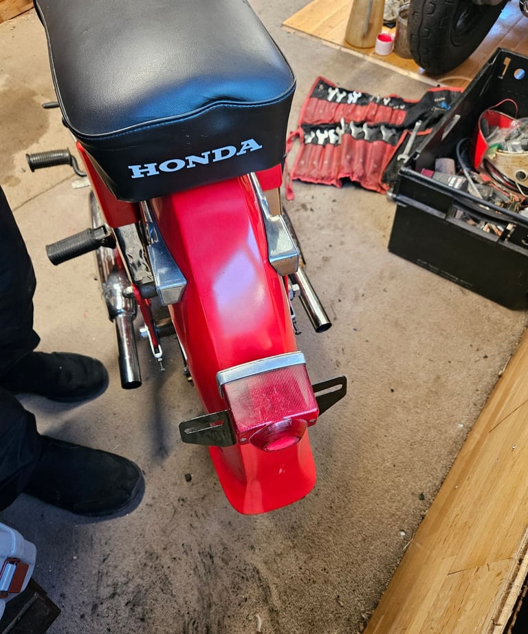 1965 Honda Dream CA77 305cc