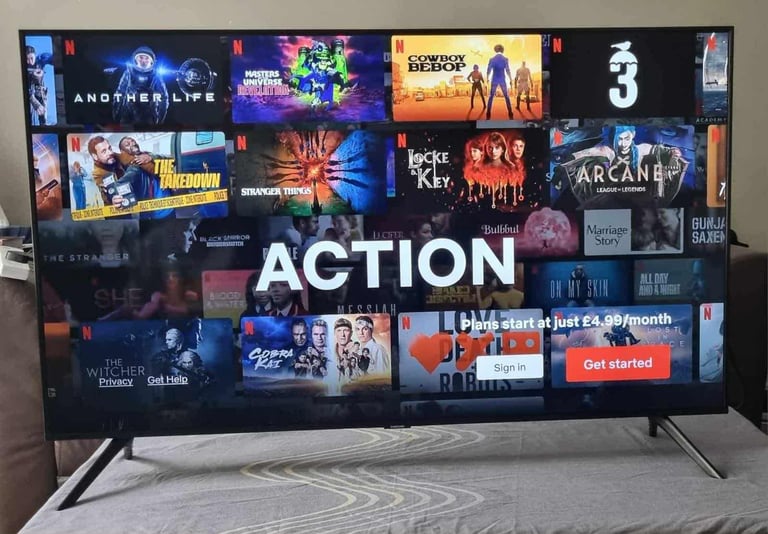 49 INCH SAMSUNG SMART 4K TV IN EXCELLENT CONDITION 
