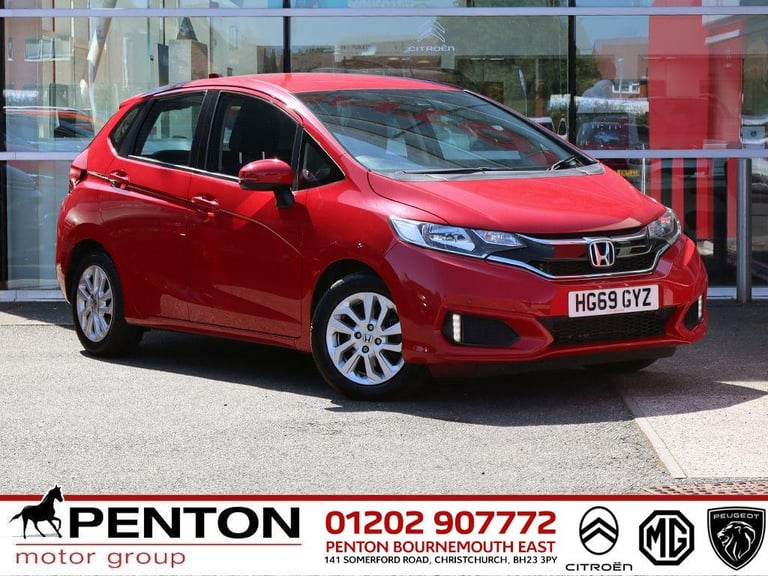 2020 Honda Jazz 1.3 i-VTEC SE CVT Euro 6 (s/s) 5dr HATCHBACK Petrol Automatic