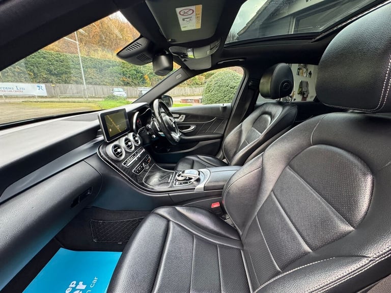 2016 Mercedes-Benz C Class AMG LINE PREMIUM PLUS Saloon Diesel Automatic