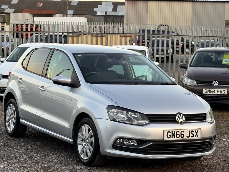 2016 Volkswagen Polo 1.2 TSI BMT SE DSG Auto 5 Doors Euro 6 ULEZ FREE Finance available  Hatchbac...