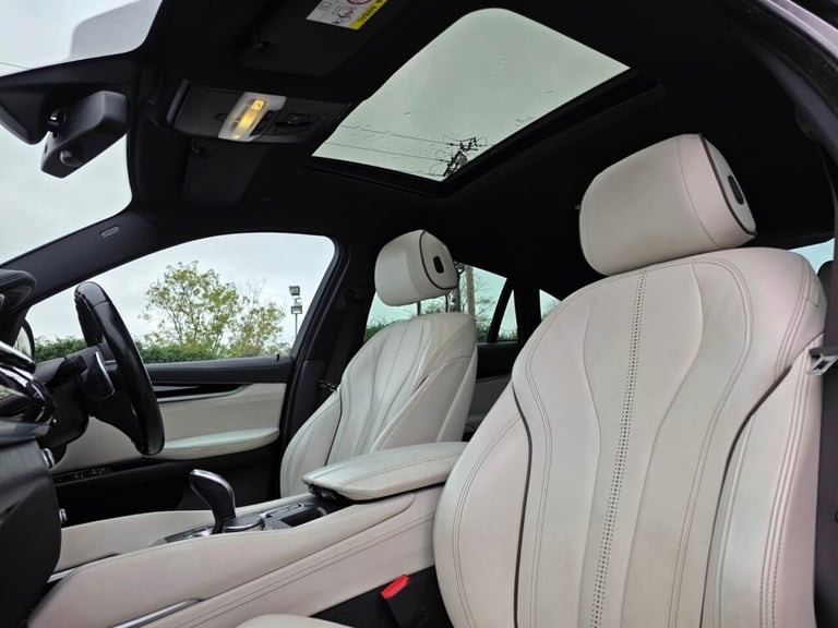 2017 BMW X6 xDrive M50d 5dr Auto COUPE DIESEL Automatic