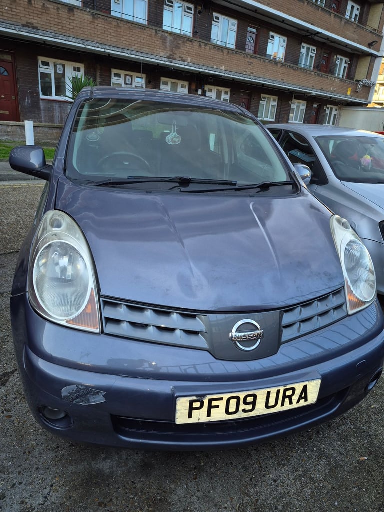 Nissan, NOTE, MPV, 2009, Other, 1598 (cc), 5 doors