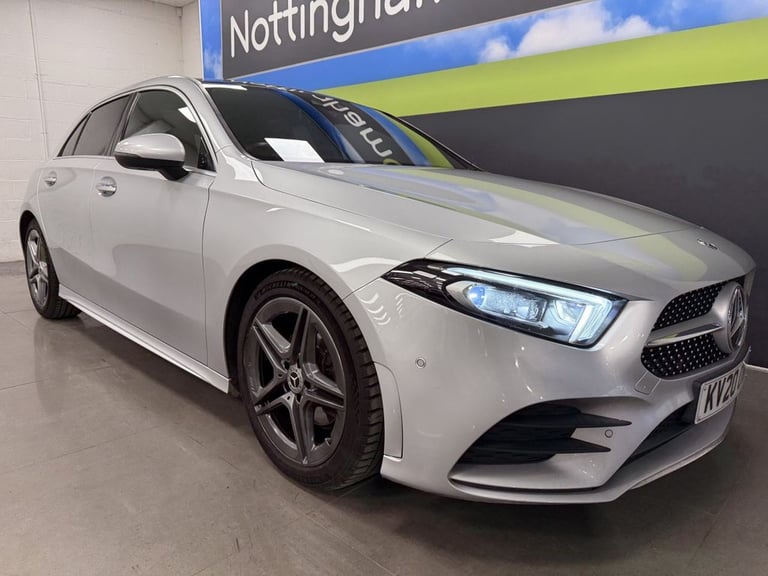 2020 Mercedes-Benz A-Class 1.5 A180d AMG Line (Premium Plus 2) Hatchback 5dr Diesel 7G-DCT Euro 6...