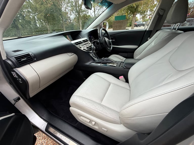 2010 Lexus RX 3.5 450h V6 SE-I SUV 5dr Petrol Hybrid CVT 4WD Euro 4 (s/s) (299
