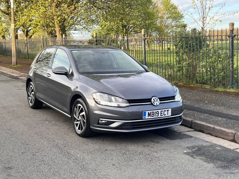 2019 19 VOLKSWAGEN GOLF 1.5 TSI EVO MATCH HATCHBACK 5DR PETROL MANUAL EURO 6 (S/