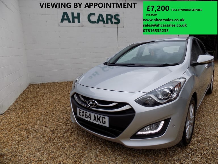 image for 2014 Hyundai i30 1.4 Style Nav 5dr HATCHBACK Petrol Manual