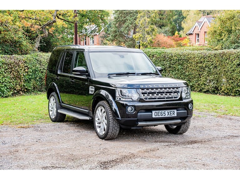 2016 Land Rover Discovery 3.0 SDV6 HSE 5dr Auto ESTATE DIESEL Automatic