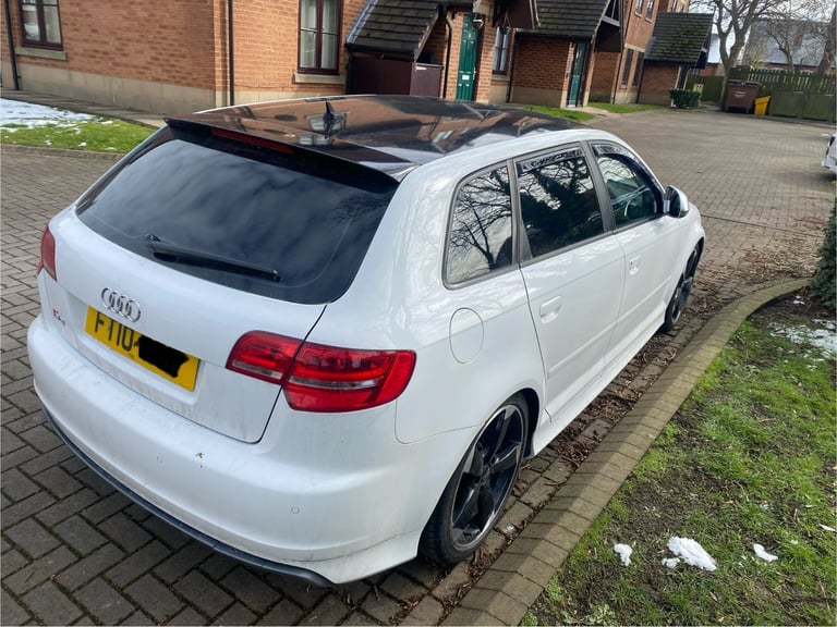 Audi s3 8p not a3 2.0 tfsi s tronic