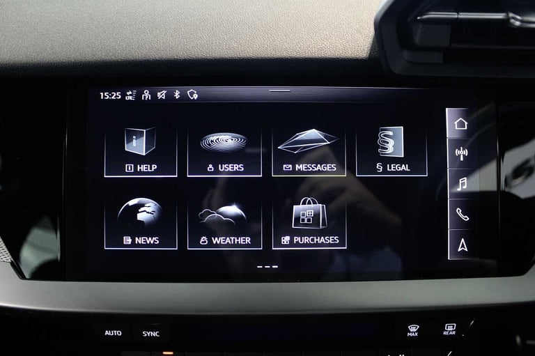 2021 Audi A3 35 TFSI S Line 5dr S Tronic Hatchback Petrol Automatic