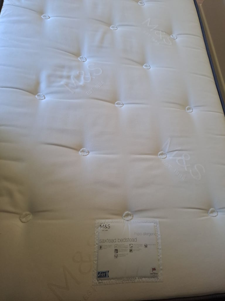 M&S pullout single/double bed
