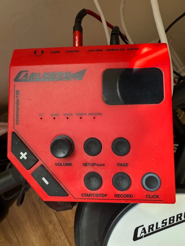 Carlsbro Electric Drum Kit CSD100 - perfect condition