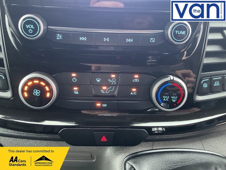 2022 Ford Transit Custom 2.0 300 EcoBlue Trail Panel Van 5dr Diesel Manual L1 H1 Euro 6 (s/s) (13...