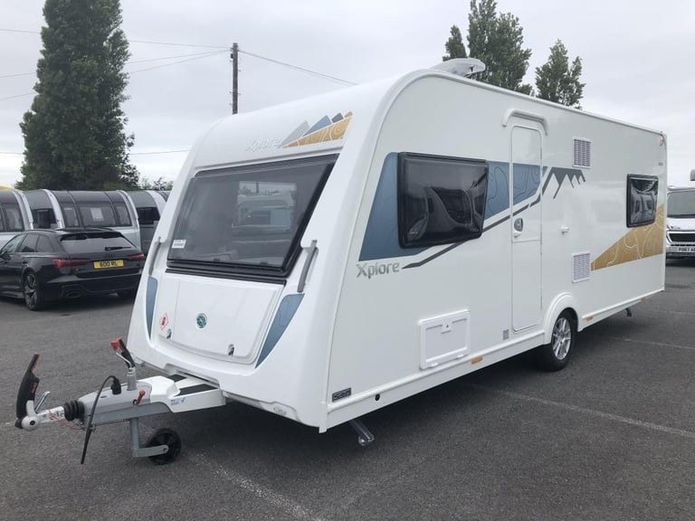 BRAND NEW 2024 ELDDIS XPLORE 585 TOURING CARAVAN