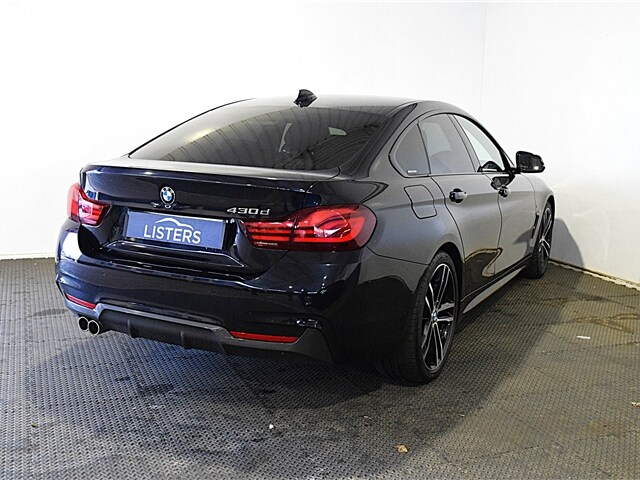 2020 BMW 4 Series 430d M Sport 5dr Auto [Professional Media] COUPE DIESEL Automatic