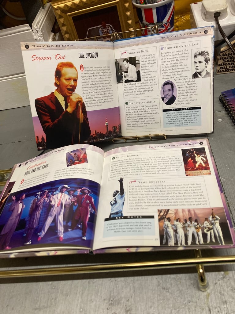 Two booklet music cds
