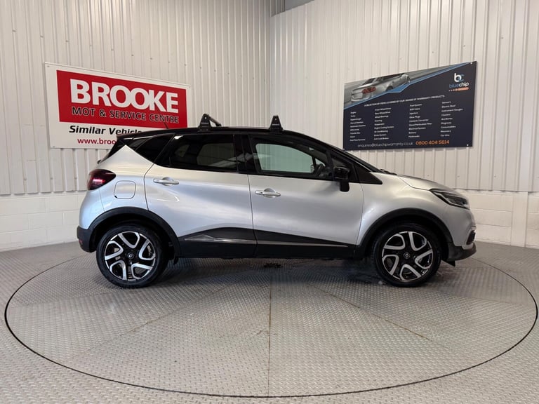 2017 Renault Captur 1.5 dCi ENERGY Dynamique S Nav Euro 6 (s/s) 5dr HATCHBACK Diesel Manual