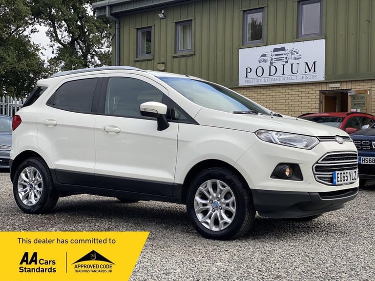 2015 Ford Ecosport 1.0T EcoBoost Zetec SUV 5dr Petrol Manual 2WD Euro 6 (s/s) (125 ps) HATCHBACK ...