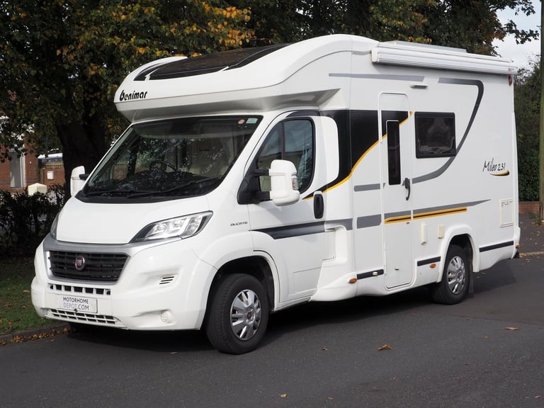 image for 2016 Benimar Mileo 231 fixed bed motorhome