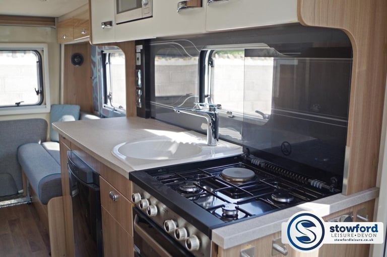 Swift Rio 340, 2016 Used Motorhome, Low Mileage