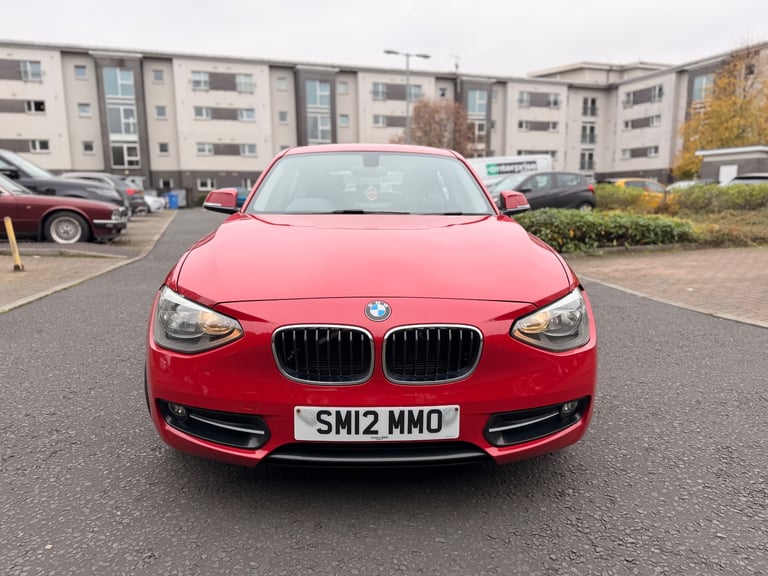 BMW, 1 SERIES, Hatchback, 2012, Manual, 1598 (cc), 5 doors