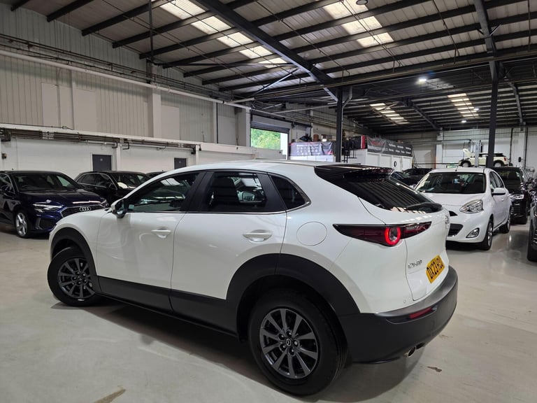 2023 Mazda CX-30 2.0 e-SKYACTIV G MHEV SE-L Lux Auto Euro 6 (s/s) 5dr HATCHBACK Petrol Automatic