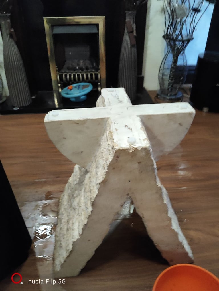 stone glass coffee table