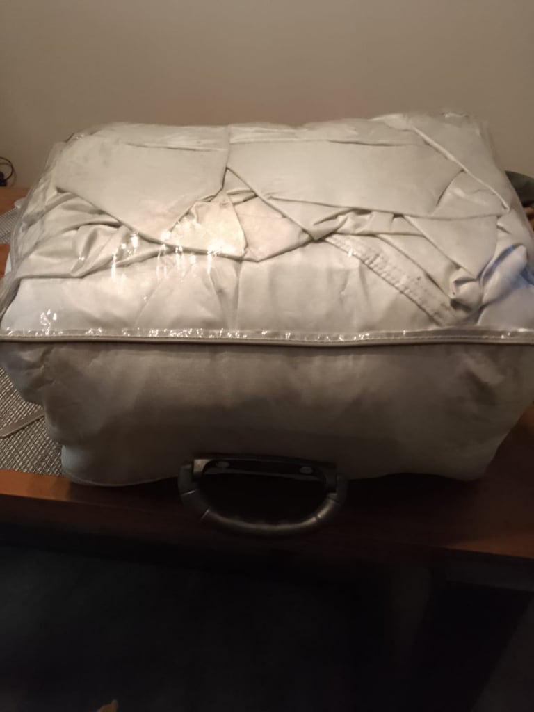 car cover vintage winter