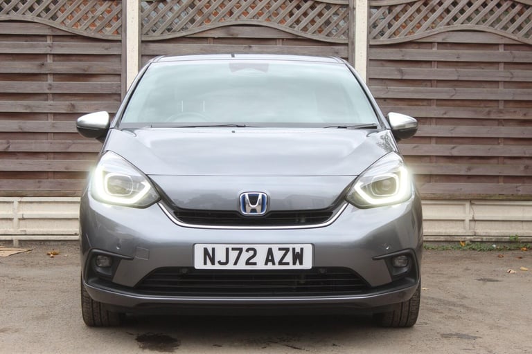 2022 Honda Jazz 1.5 i-MMD Hybrid EX 5dr eCVT HATCHBACK PETROL/ELECTRIC Automatic