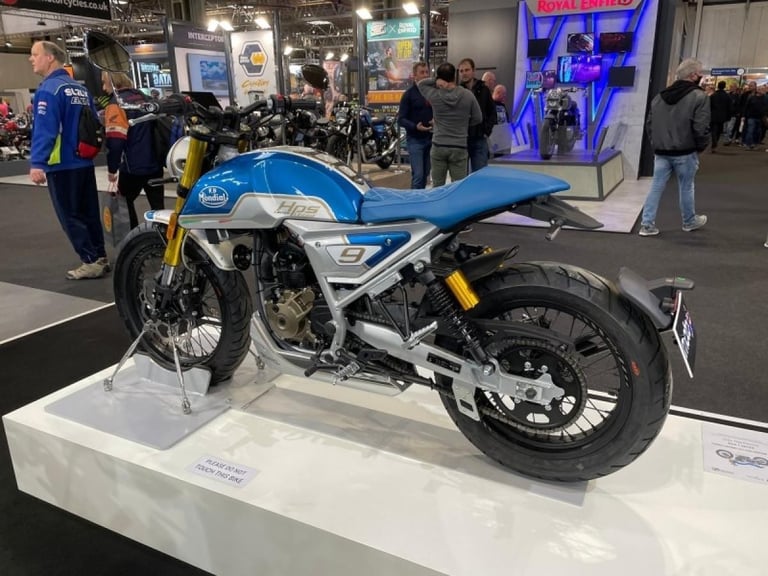 Mondial HPS 125 Ubbiali Edition 2024 Modern Classic Retro Cafe Racer Motorcyc...