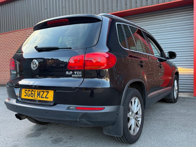 2011 Volkswagen Tiguan 2.0 TDI BlueMotion Tech SE 4WD Euro 5 (s/s) 5dr ESTATE Diesel Manual