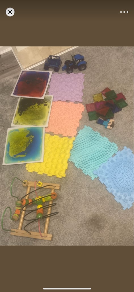 image for Sensory toys 