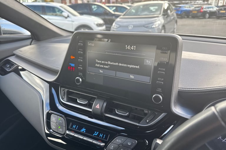 2022 Toyota C-HR 1.8 VVT-h Icon CVT Euro 6 (s/s) 5dr SUV PETROL/ELECTRIC Automatic