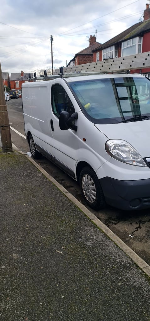 Vauxhall, VIVARO, Panel Van, 2014, Manual, 1995 (cc)