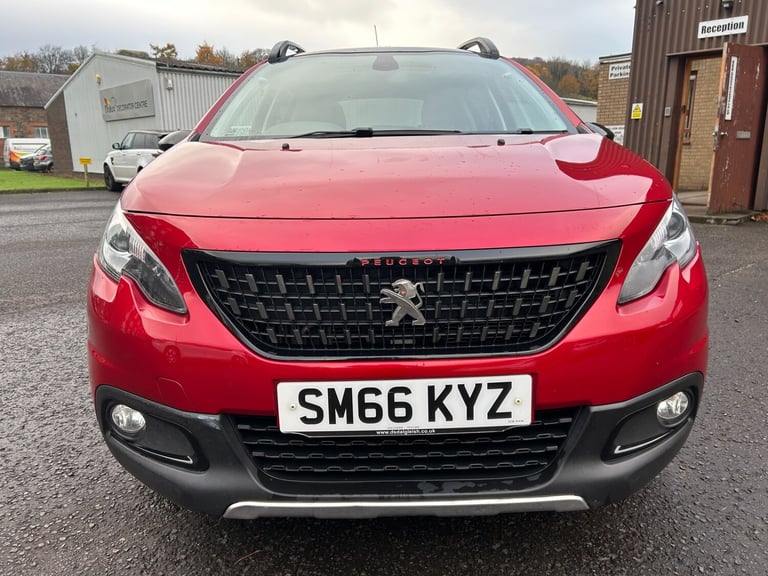 2017 Peugeot 2008 1.6 BlueHDi 100 GT Line 5dr HATCHBACK Diesel Manual