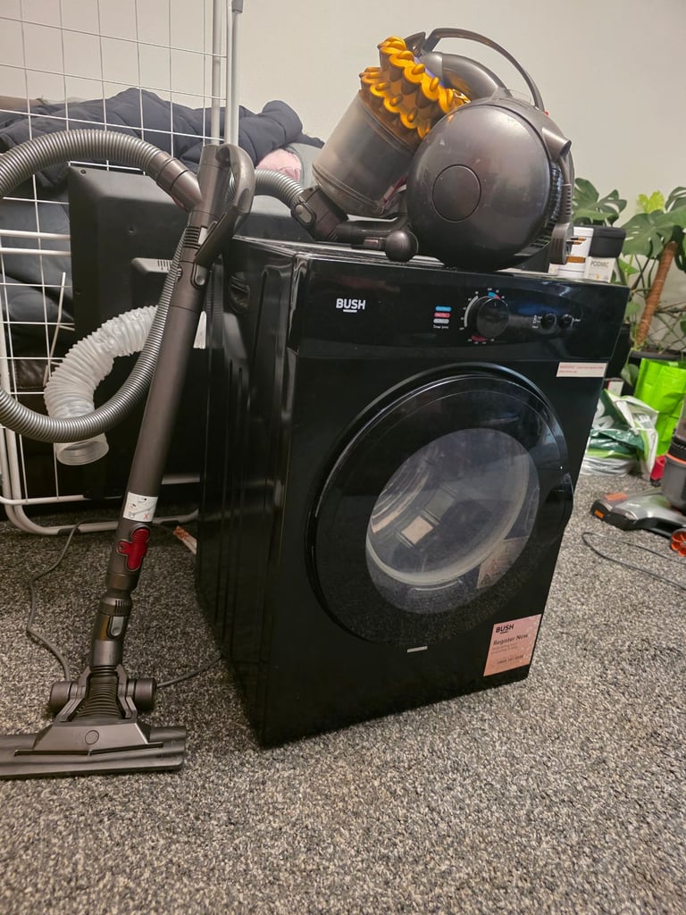 image for Dyson Vax & Bush Tumbledryer 