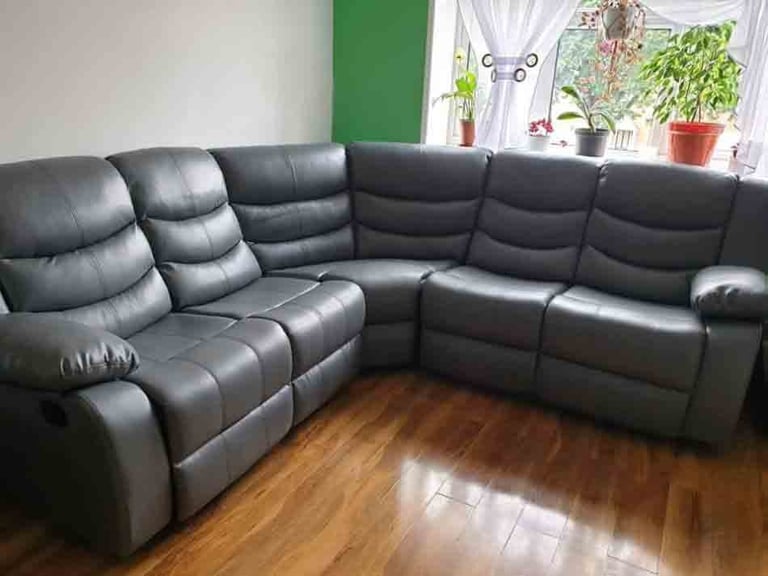 New recliner faux Leather Sofa Set - 3-Seater and 2-Seater - Order Now! |  in North Finchley, London | Gumtree
