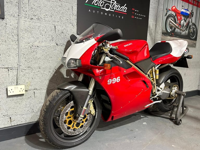 Ducati 996 SPS, Full History File