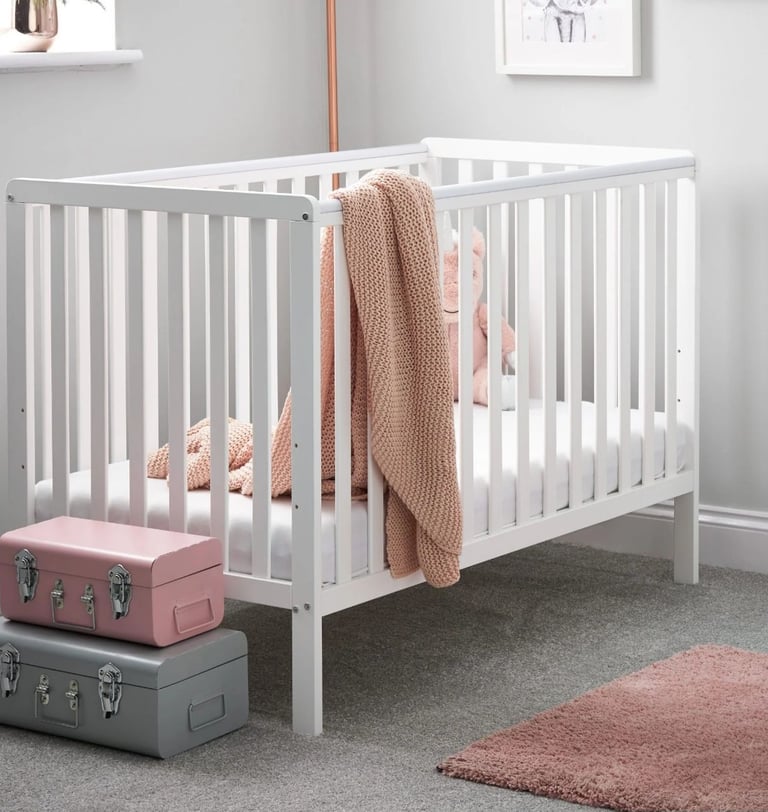 image for Obaby bantam cot and mattress