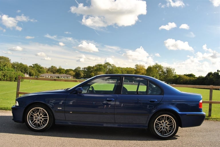 2001 BMW M5 5.0 V8 4dr SALOON PETROL Manual