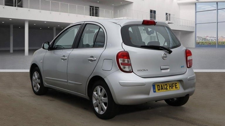2012 Nissan Micra 1.2 12V Acenta CVT Euro 5 5dr HATCHBACK Petrol Automatic