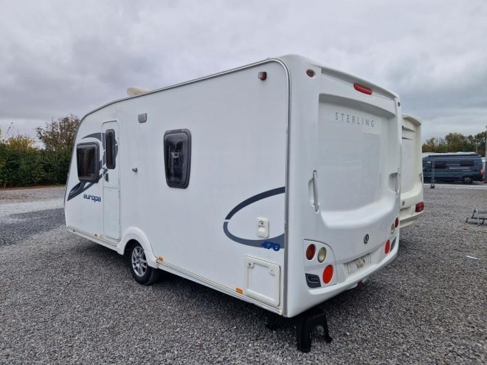 2010 Sterling Europa 470 EB Used Caravan